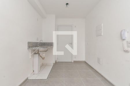 Studio à venda com 25m², 1 quarto e sem vagaCozinha