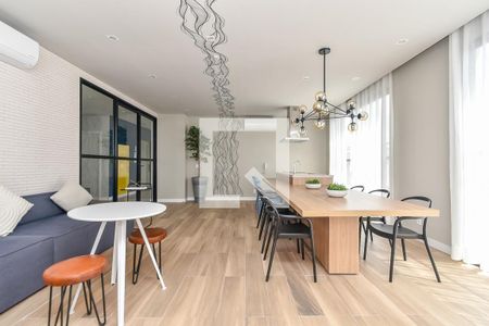 Studio à venda com 25m², 1 quarto e sem vagaÁrea comum