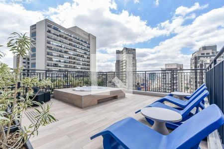 Studio à venda com 25m², 1 quarto e sem vagaÁrea comum