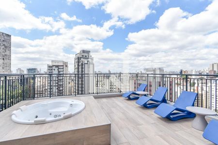 Studio à venda com 25m², 1 quarto e sem vagaÁrea comum