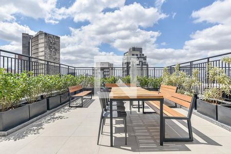 Studio à venda com 25m², 1 quarto e sem vagaÁrea comum