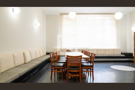 Apartamento para alugar com 112m², 2 quartos e 1 vagaSalão de Festas