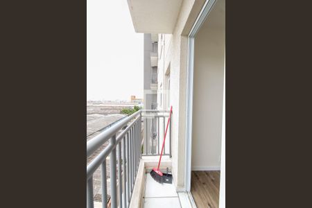 Varanda da Sala de apartamento à venda com 2 quartos, 45m² em Parque da Mooca, São Paulo