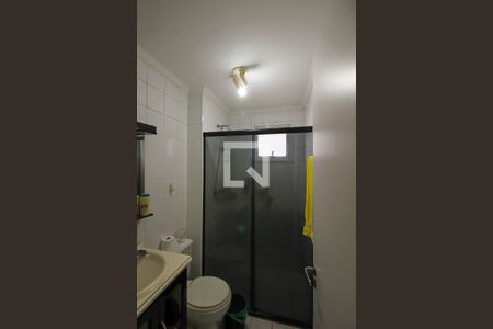 Banheiro da Suíte de apartamento à venda com 2 quartos, 58m² em Vila Lucia, São Paulo