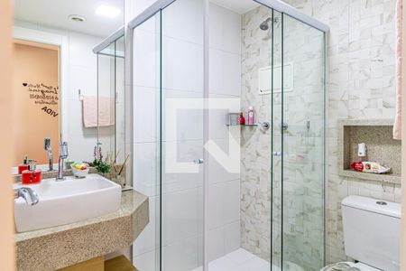 Apartamento à venda com 70m², 2 quartos e 1 vagaBanheiro social