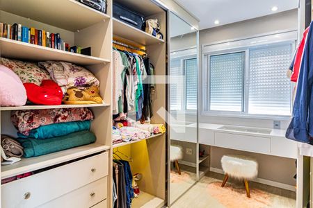 Apartamento à venda com 70m², 2 quartos e 1 vagaSuite - Closet