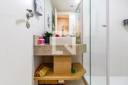 Apartamento à venda com 70m², 2 quartos e 1 vagaBanheiro social