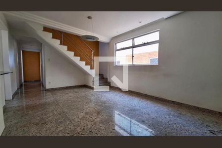 sala 1 de apartamento para alugar com 4 quartos, 180m² em Jardim America, Belo Horizonte