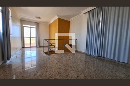 sala 2 de apartamento para alugar com 4 quartos, 180m² em Jardim America, Belo Horizonte