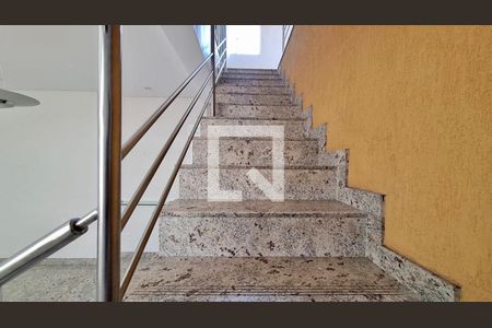 escada acesso sala 2 de apartamento para alugar com 4 quartos, 180m² em Jardim America, Belo Horizonte