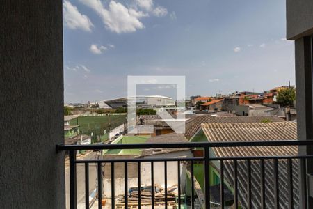 Vista Área de Serviço de apartamento à venda com 2 quartos, 37m² em Cidade Antônio Estêvão de Carvalho, São Paulo