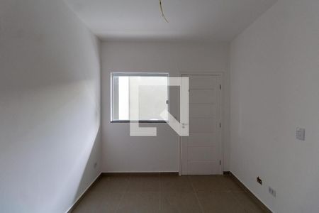 Sala e Cozinha Integrada  de apartamento à venda com 2 quartos, 38m² em Cidade Antônio Estêvão de Carvalho, São Paulo