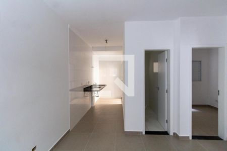 Apartamento à venda com 245000m², 2 quartos e sem vagaSala e Cozinha Integrada 