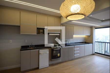 Cozinha de apartamento para alugar com 1 quarto, 43m² em Vila Mariana, São Paulo