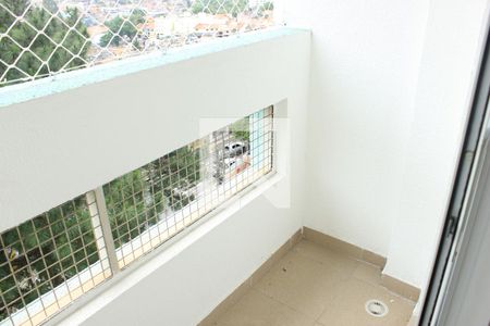 Varanda de apartamento para alugar com 2 quartos, 53m² em Jardim Flor da Montanha, Guarulhos