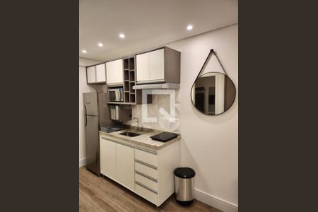 Studio à venda com 24m², 1 quarto e sem vagaCozinha