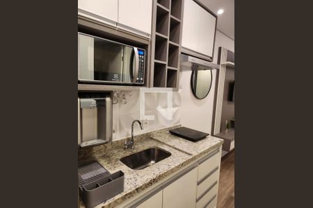 Studio à venda com 24m², 1 quarto e sem vagaCozinha