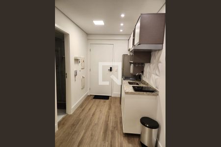 Studio à venda com 24m², 1 quarto e sem vagaCozinha