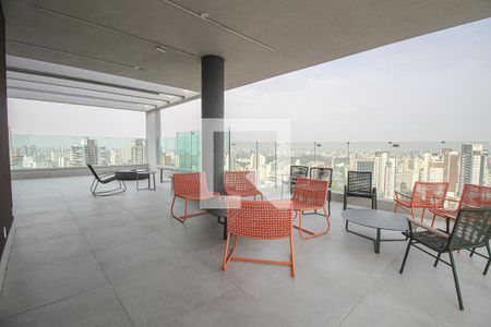 Studio à venda com 24m², 1 quarto e sem vagaÁrea comum