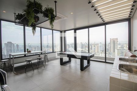 Studio à venda com 24m², 1 quarto e sem vagaÁrea comum