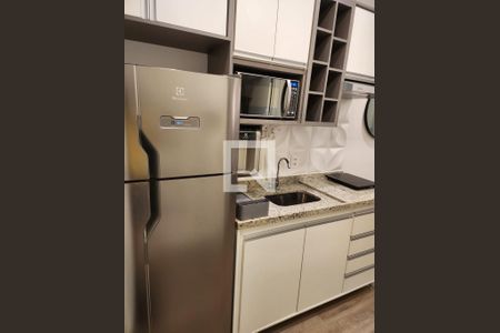 Studio à venda com 24m², 1 quarto e sem vagaCozinha