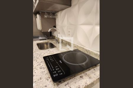 Studio à venda com 24m², 1 quarto e sem vagaCozinha