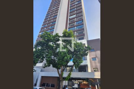 Studio à venda com 24m², 1 quarto e sem vagaFachada e portaria