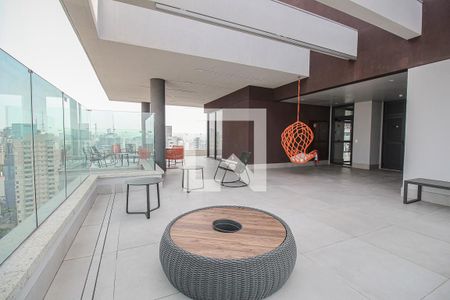 Studio à venda com 24m², 1 quarto e sem vagaÁrea comum