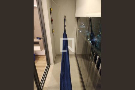 Varanda da Sala de kitnet/studio à venda com 1 quarto, 24m² em Paraíso, São Paulo