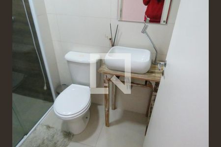 Banheiro Principal de apartamento para alugar com 2 quartos, 62m² em Casa Verde Alta, São Paulo
