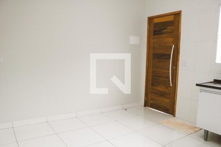 Sala/Cozinha de apartamento para alugar com 1 quarto, 27m² em Jardim Virginia Bianca, São Paulo