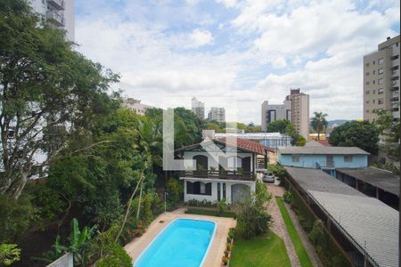Vista do Quarto de apartamento à venda com 1 quarto, 64m² em Rio Branco, Novo Hamburgo