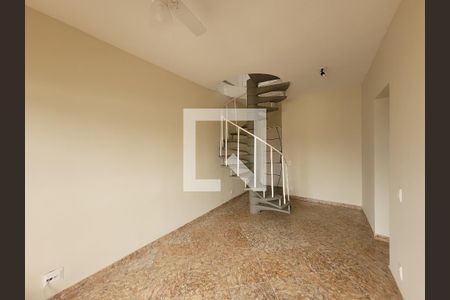 Sala de apartamento para alugar com 3 quartos, 120m² em Vila Itapura, Campinas
