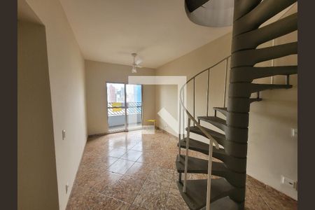 Sala de apartamento para alugar com 3 quartos, 120m² em Vila Itapura, Campinas