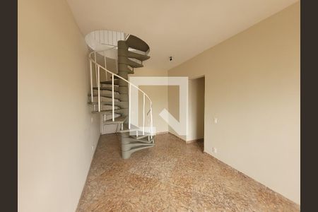 Sala de apartamento para alugar com 3 quartos, 120m² em Vila Itapura, Campinas