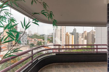 Sacada da Sala de apartamento para alugar com 5 quartos, 220m² em Jardim Paraíso, Campinas
