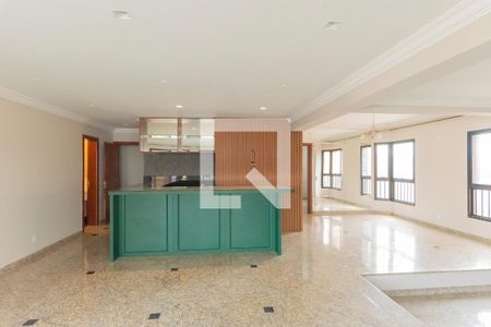 Sala de apartamento para alugar com 5 quartos, 220m² em Jardim Paraíso, Campinas