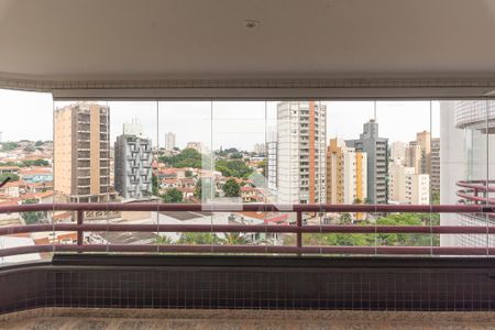 Sacada da Sala de apartamento para alugar com 5 quartos, 220m² em Jardim Paraíso, Campinas