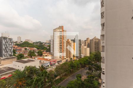 Sacada da Sala de apartamento para alugar com 4 quartos, 260m² em Jardim Paraíso, Campinas