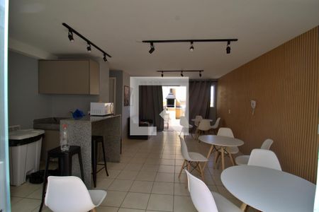 Apartamento para alugar com 42m², 2 quartos e 1 vagaÁrea comum - Salão de festas