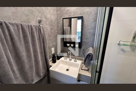 Studio para alugar com 26m², 1 quarto e sem vaga Studio para alugar com 26m², 1 quarto e sem vagaBanheiro