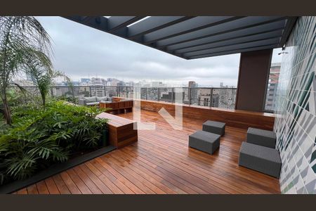 Studio para alugar com 26m², 1 quarto e sem vaga Studio para alugar com 26m², 1 quarto e sem vagaÁrea comum