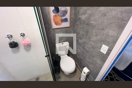 Studio para alugar com 26m², 1 quarto e sem vaga Studio para alugar com 26m², 1 quarto e sem vagaBanheiro