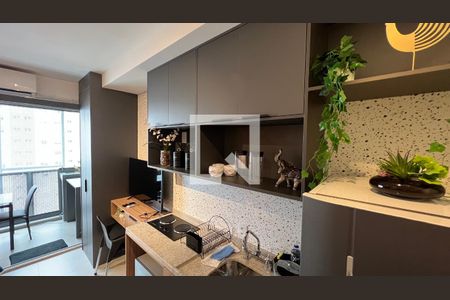 Studio de kitnet/studio para alugar com 1 quarto, 26m² em Pinheiros, São Paulo