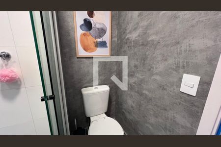 Studio para alugar com 26m², 1 quarto e sem vaga Studio para alugar com 26m², 1 quarto e sem vagaBanheiro
