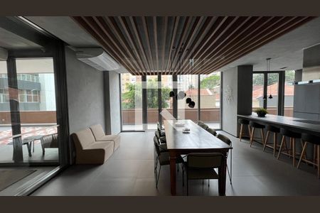 Studio para alugar com 26m², 1 quarto e sem vaga Studio para alugar com 26m², 1 quarto e sem vagaÁrea comum
