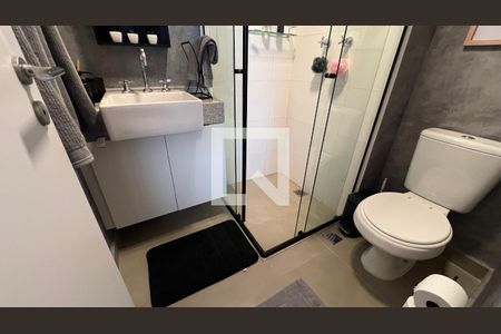 Studio para alugar com 26m², 1 quarto e sem vaga Studio para alugar com 26m², 1 quarto e sem vagaBanheiro