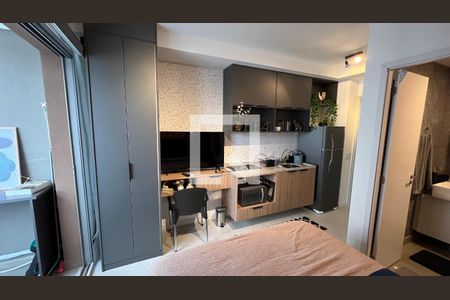 Studio para alugar com 26m², 1 quarto e sem vaga Studio para alugar com 26m², 1 quarto e sem vagaStudio