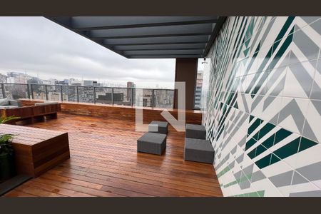 Studio para alugar com 26m², 1 quarto e sem vaga Studio para alugar com 26m², 1 quarto e sem vagaÁrea comum