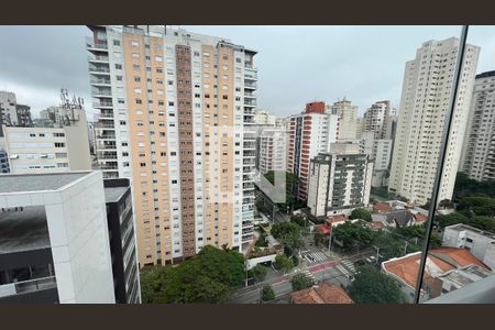 Studio para alugar com 26m², 1 quarto e sem vaga Studio para alugar com 26m², 1 quarto e sem vagaVista da Varanda
